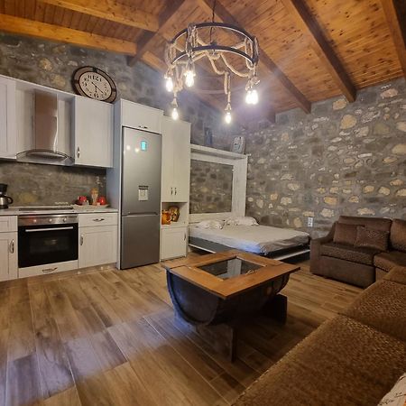 House With Big Garden And Barbeque In Nature Vourgareli 外观 照片
