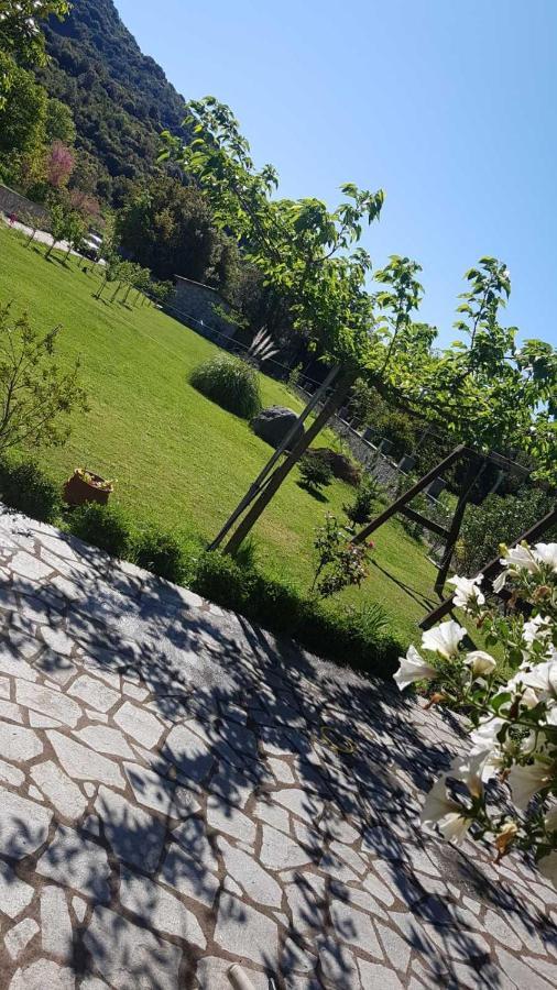 House With Big Garden And Barbeque In Nature Vourgareli 外观 照片